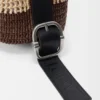 Loop Bucket i raffia Loop Bucket i raffia
