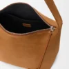Loop Hobo i mellomstørrelse i kalveskinn i semsket skinn Loop Hobo i mellomstørrelse i kalveskinn i semsket skinn