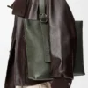 Loop Zipped Tote-vesker i mykt, kornet kalveskinn Loop Zipped Tote-vesker i mykt, kornet kalveskinn