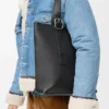 Loop Zipped Tote-vesker i mykt, kornet kalveskinn Loop Zipped Tote-vesker i mykt, kornet kalveskinn