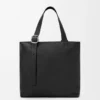 Loop Zipped Tote-vesker i mykt, kornet kalveskinn Loop Zipped Tote-vesker i mykt, kornet kalveskinn