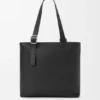 Loop Zipped Tote-vesker i mykt, kornet kalveskinn Loop Zipped Tote-vesker i mykt, kornet kalveskinn