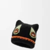 Lue i en blanding av ull, alpakka og mohair Lue i en blanding av ull, alpakka og mohair