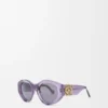 Maxi Anagram Butterfly-solbriller Maxi Anagram Butterfly-solbriller