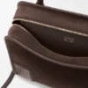 Medium Amazona 180-veske i semsket skinn Medium Amazona 180-veske i semsket skinn