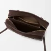 Medium Amazona 180-veske i semsket skinn Medium Amazona 180-veske i semsket skinn