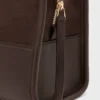 Medium Amazona 180-veske i semsket skinn Medium Amazona 180-veske i semsket skinn