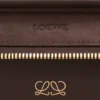 Medium Amazona 180-veske i semsket skinn Medium Amazona 180-veske i semsket skinn