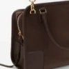 Medium Amazona 180-veske i semsket skinn Medium Amazona 180-veske i semsket skinn