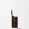 Medium Amazona 180-veske i semsket skinn Medium Amazona 180-veske i semsket skinn