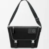 Medium Flex Messenger i lerret og semsket skinn Medium Flex Messenger i lerret og semsket skinn