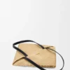 Medium Puzzle Fold-tote-veske i raffia Medium Puzzle Fold-tote-veske i raffia