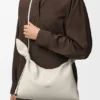 Medium Scarf Bag i glatt kalveskinn Medium Scarf Bag i glatt kalveskinn