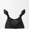 Medium Scarf Bag i glatt kalveskinn