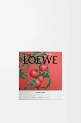 Medium «Tomatblader»-stearinlys Medium «Tomatblader»-stearinlys