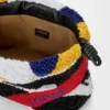 Mellomstor Flamenco Purse i brodert nappa Mellomstor Flamenco Purse i brodert nappa