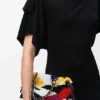 Mellomstor Flamenco Purse i brodert nappa Mellomstor Flamenco Purse i brodert nappa