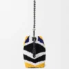 Mellomstor Flamenco Purse i brodert nappa Mellomstor Flamenco Purse i brodert nappa