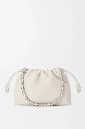 Mellomstor Flamenco Purse i finkornet kalveskinn
