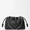Mellomstor Flamenco Purse i finkornet kalveskinn