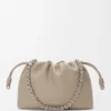 Mellomstor Flamenco Purse i finkornet kalveskinn