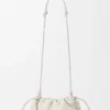 Mellomstor Flamenco Purse i finkornet kalveskinn