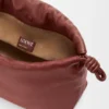 Mellomstor Flamenco Purse i finkornet kalveskinn