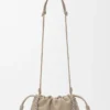 Mellomstor Flamenco Purse i finkornet kalveskinn