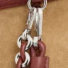 Mellomstor Flamenco Purse i finkornet kalveskinn