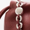 Mellomstor Flamenco Purse i finkornet kalveskinn