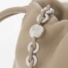 Mellomstor Flamenco Purse i finkornet kalveskinn