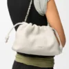 Mellomstor Flamenco Purse i finkornet kalveskinn