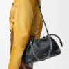 Mellomstor Flamenco Purse i finkornet kalveskinn