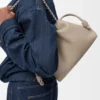Mellomstor Flamenco Purse i finkornet kalveskinn