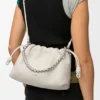 Mellomstor Flamenco Purse i finkornet kalveskinn