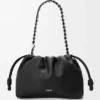 Mellomstor Flamenco Purse i finkornet kalveskinn