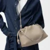 Mellomstor Flamenco Purse i finkornet kalveskinn