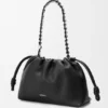 Mellomstor Flamenco Purse i finkornet kalveskinn