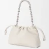 Mellomstor Flamenco Purse i finkornet kalveskinn