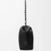 Mellomstor Flamenco Purse i finkornet kalveskinn