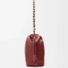 Mellomstor Flamenco Purse i finkornet kalveskinn