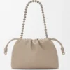 Mellomstor Flamenco Purse i finkornet kalveskinn