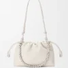 Mellomstor Flamenco Purse i finkornet kalveskinn