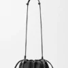 Mellomstor Flamenco Purse i finkornet kalveskinn