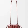 Mellomstor Flamenco Purse i finkornet kalveskinn