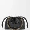 Mellomstor Flamenco Purse i hagfisk Mellomstor Flamenco Purse i hagfisk