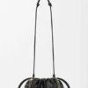 Mellomstor Flamenco Purse i hagfisk Mellomstor Flamenco Purse i hagfisk