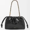 Mellomstor Flamenco Purse i hagfisk Mellomstor Flamenco Purse i hagfisk