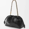 Mellomstor Flamenco Purse i hagfisk Mellomstor Flamenco Purse i hagfisk