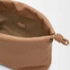 Mellomstor Flamenco Purse i mykt nappa-lammeskinn